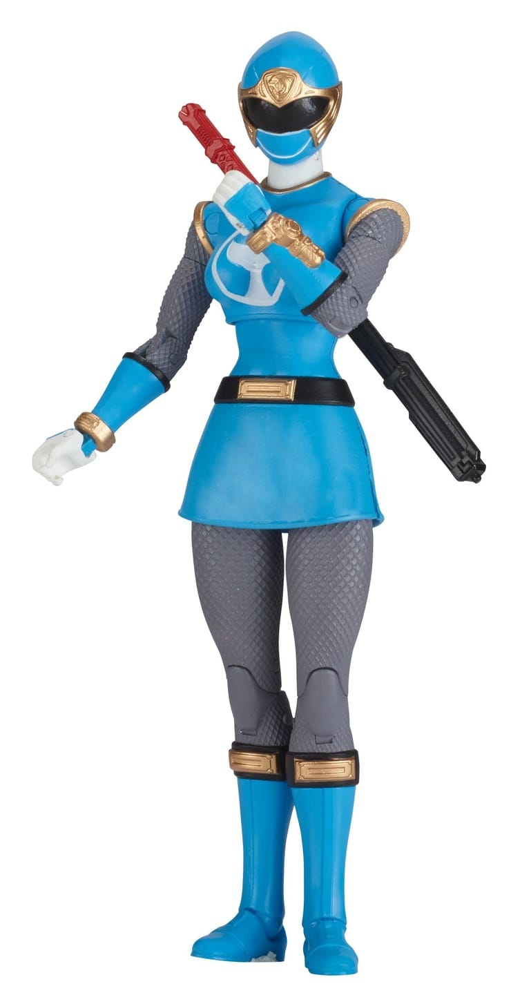 Power Rangers Ninja Storm 6.5-Inch Blue Ranger Legacy Figure