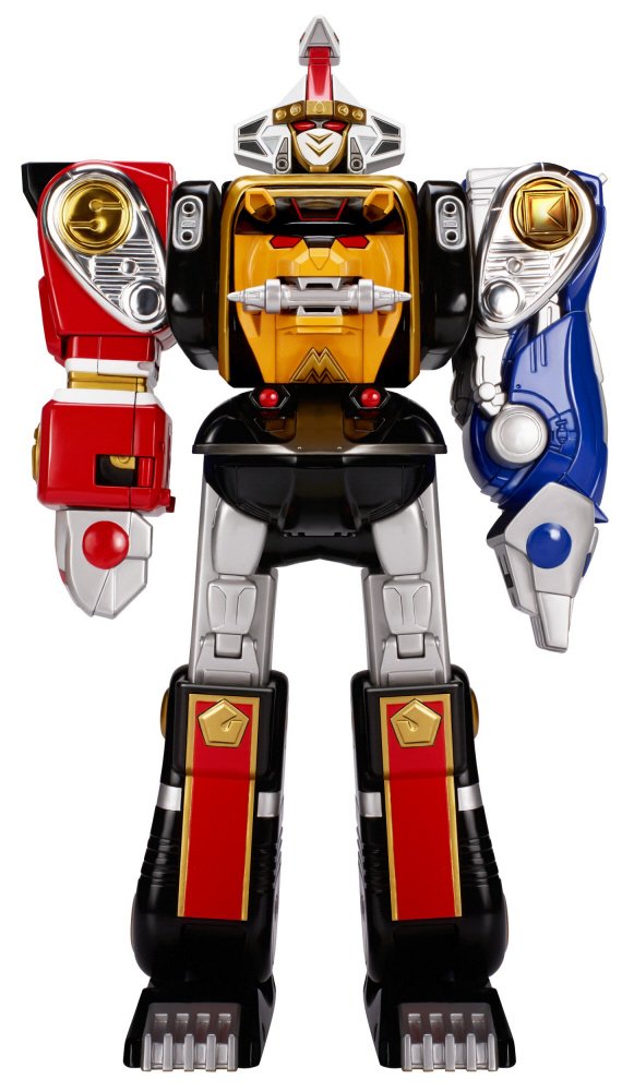 Mighty Morphin Power Rangers Legacy Ninja Megazord