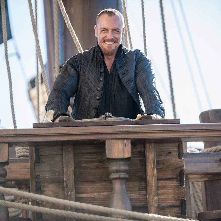 Toby Stephens Toby Stephens