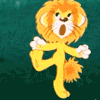 How the Little Lion and the Turtle Sang a Song