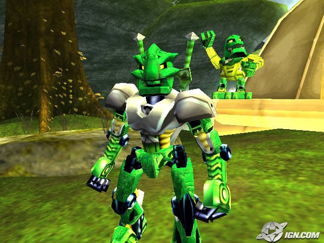 bionicle the game