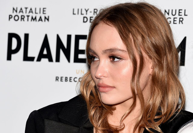 Lily-Rose Melody Depp Lily-Rose Melody Depp