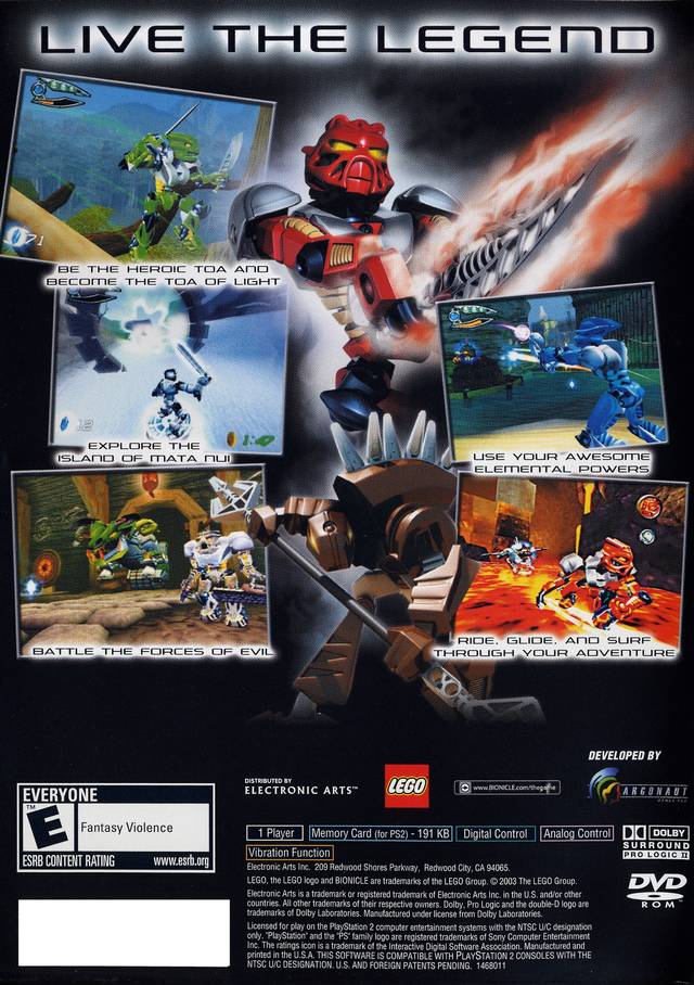 Bionicle: The Game