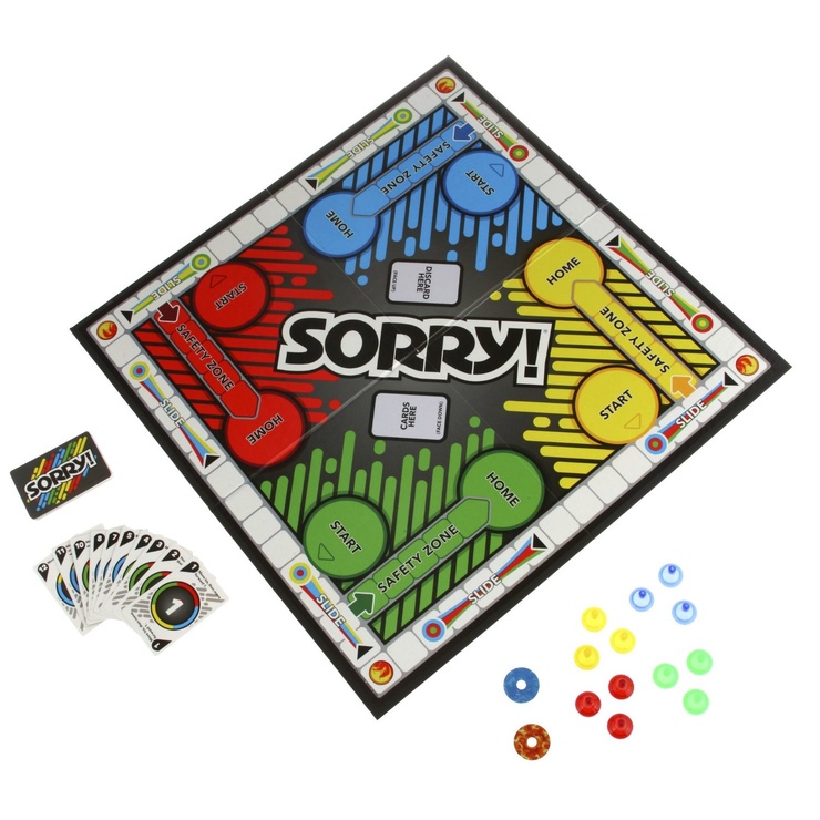 Sorry! with Fire & Ice Power-ups