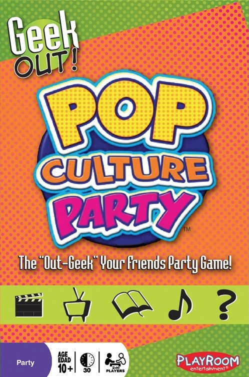 Geek Out! Pop Culture Party