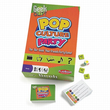 Geek Out! Pop Culture Party