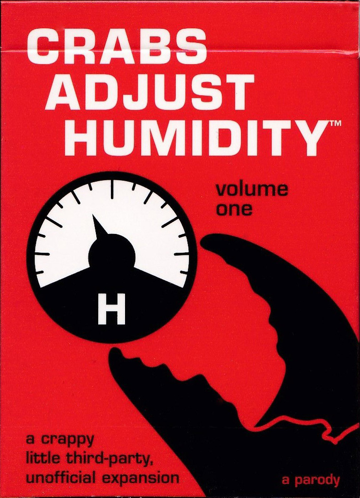 Crabs Adjust Humidity: Volume One