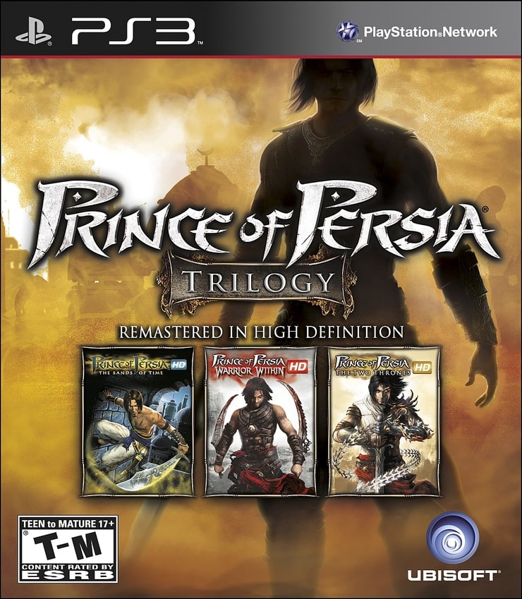 Prince of Persia Trilogy HD