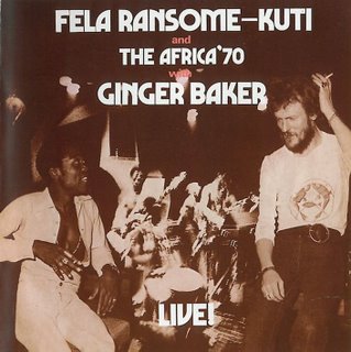 Live! (with Ginger Baker)