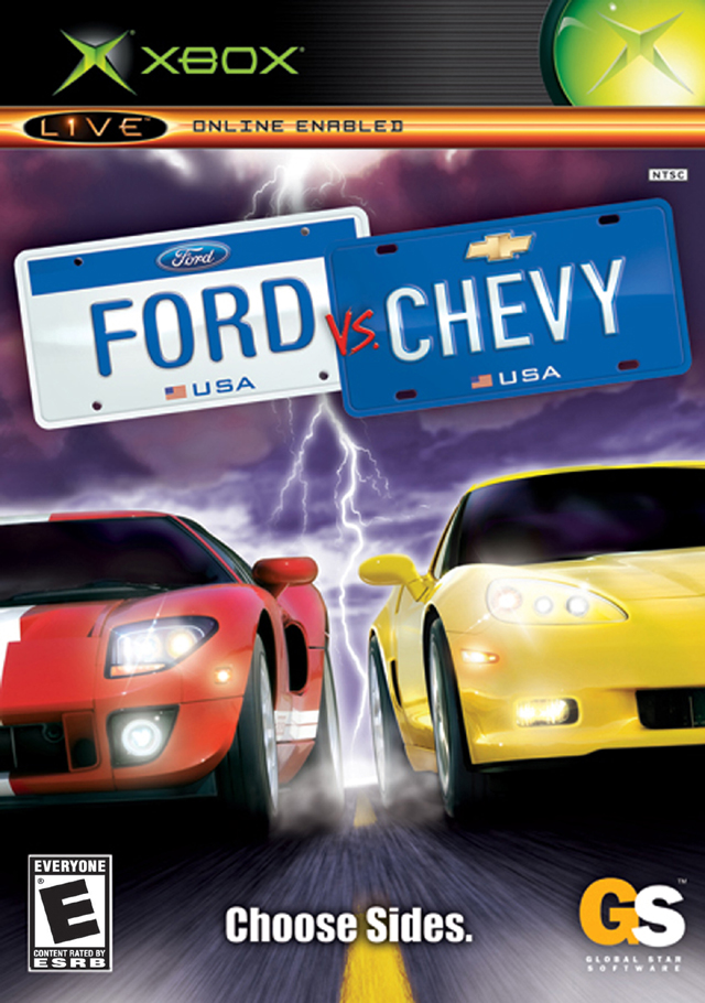 Ford Vs. Chevy