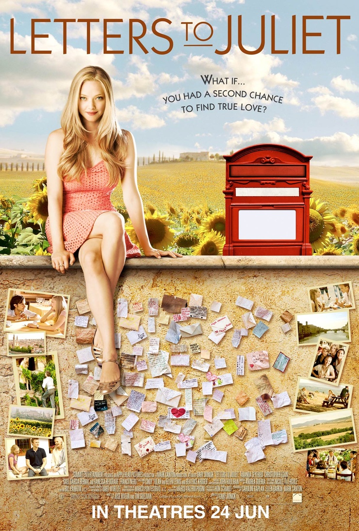 Letters to Juliet Letters to Juliet