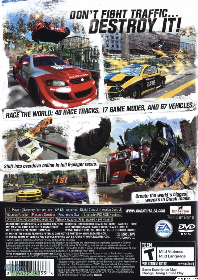 Burnout 3: Takedown