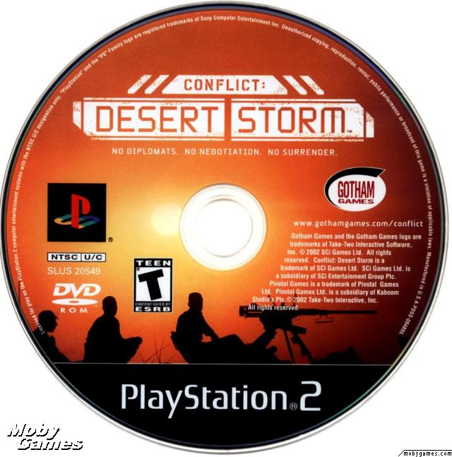 Conflict: Desert Storm