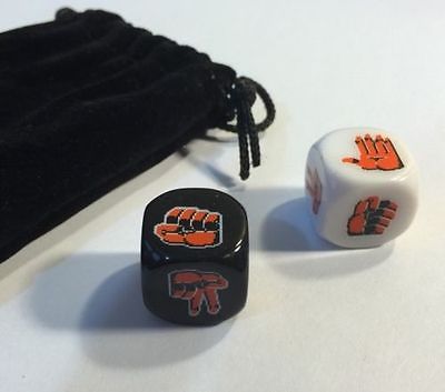 Rock-Paper-Scissors Dice Game