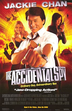 The Accidental Spy