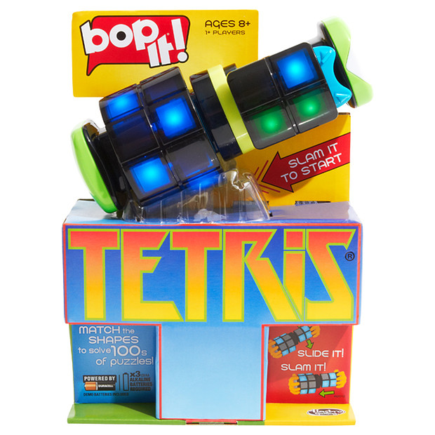 Bop It! Tetris