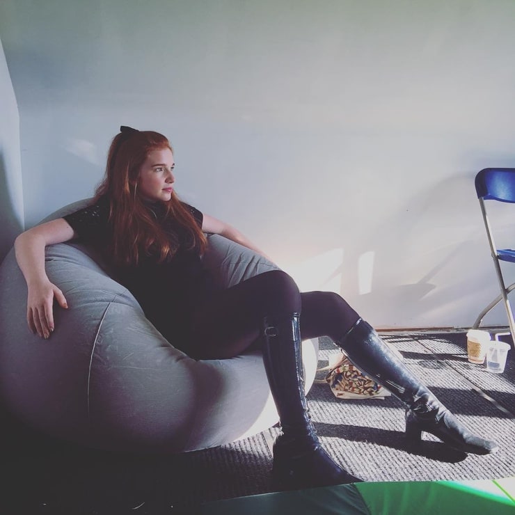 Annalise Basso.