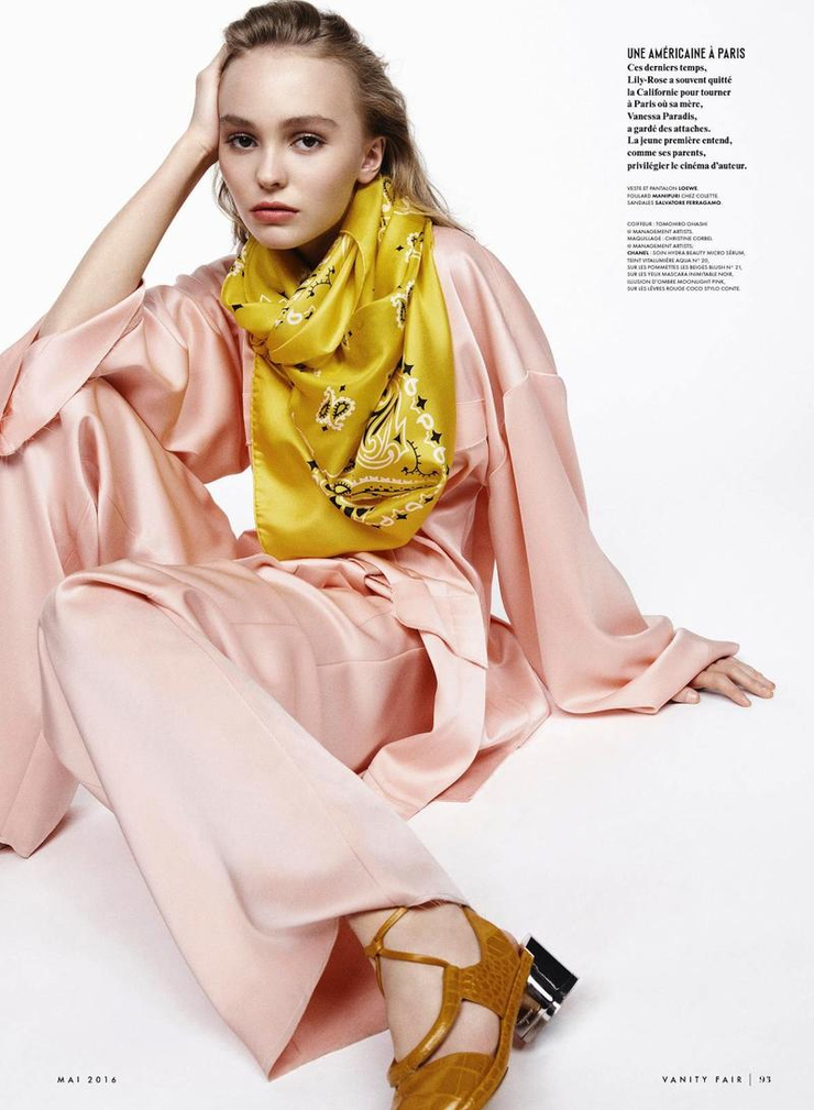 Lily-Rose Melody Depp Lily-Rose Melody Depp