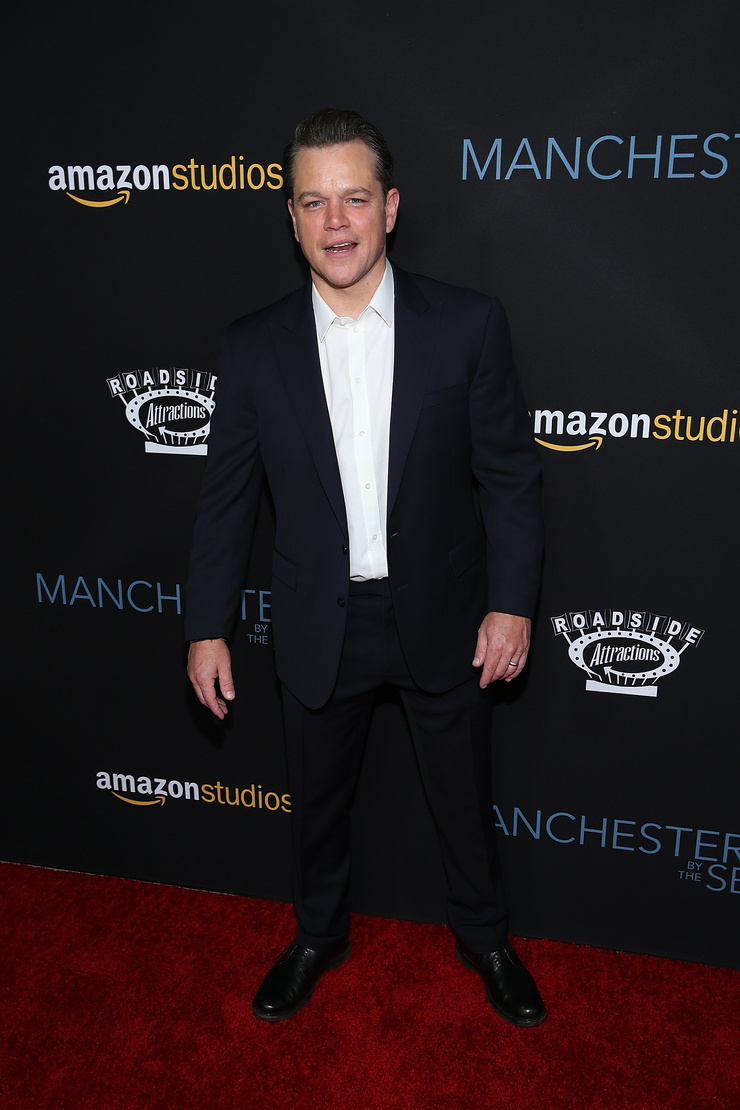 Matt Damon