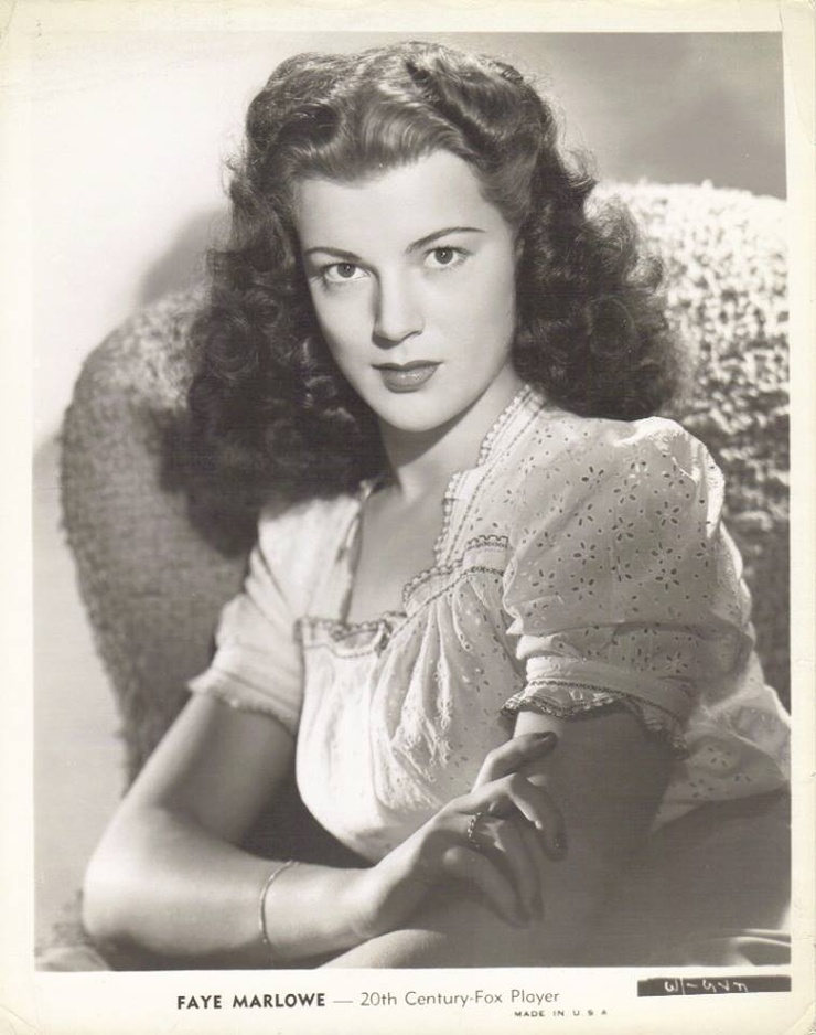 Faye Marlowe