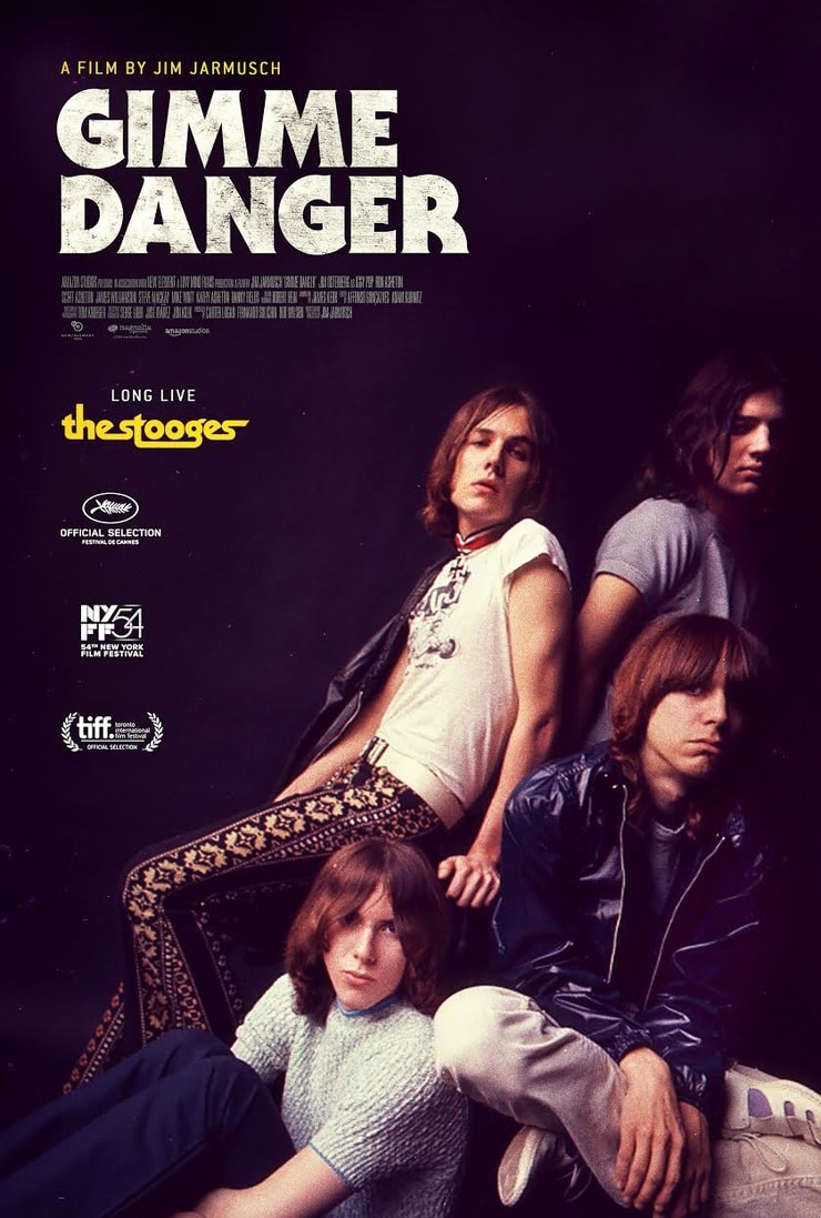 Picture Of Gimme Danger 2016   740full Gimme Danger (2016) Poster 