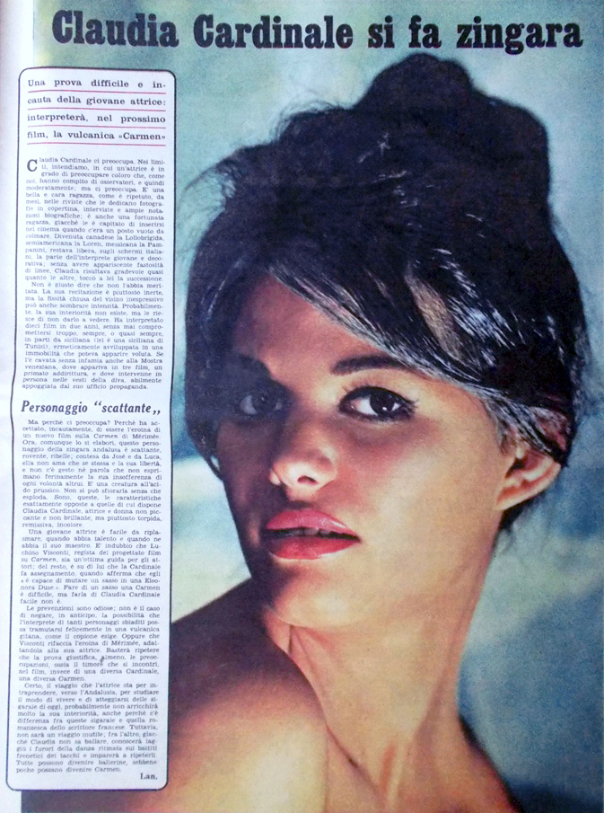 Claudia Cardinale Claudia Cardinale