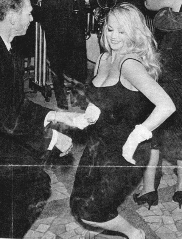 Anita Ekberg Anita Ekberg