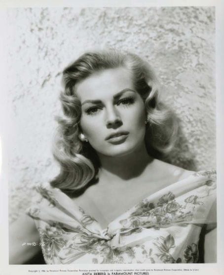 Picture of Anita Ekberg