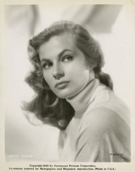 Anita Ekberg