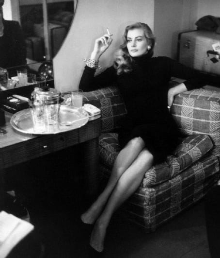 Anita Ekberg