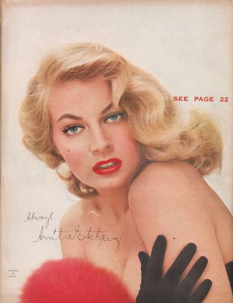 Anita Ekberg Anita Ekberg