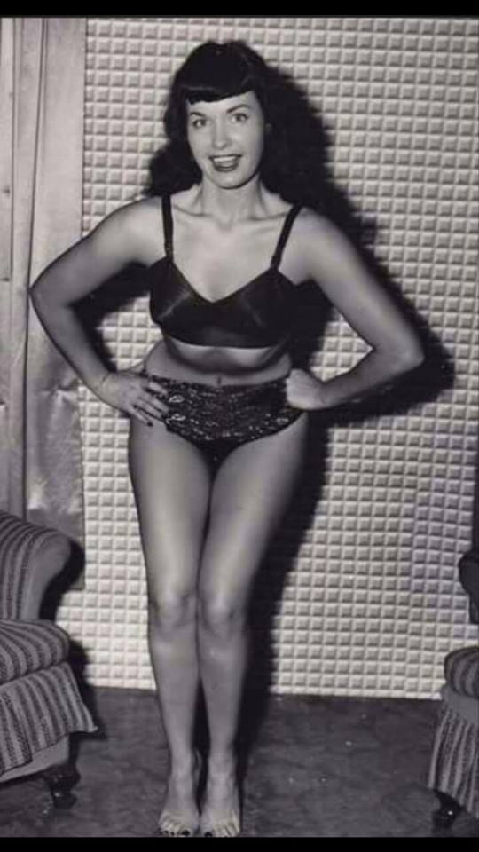 Bettie Page
