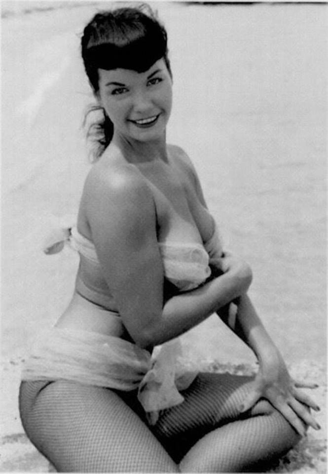 Bettie Page