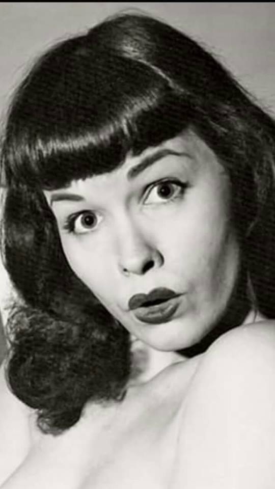 bettie page later life