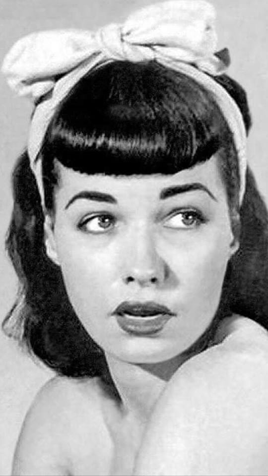 Bettie Page