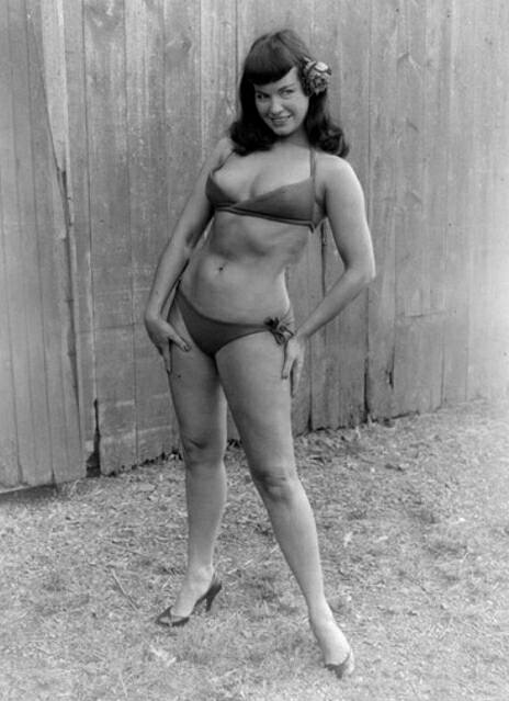 Bettie Page