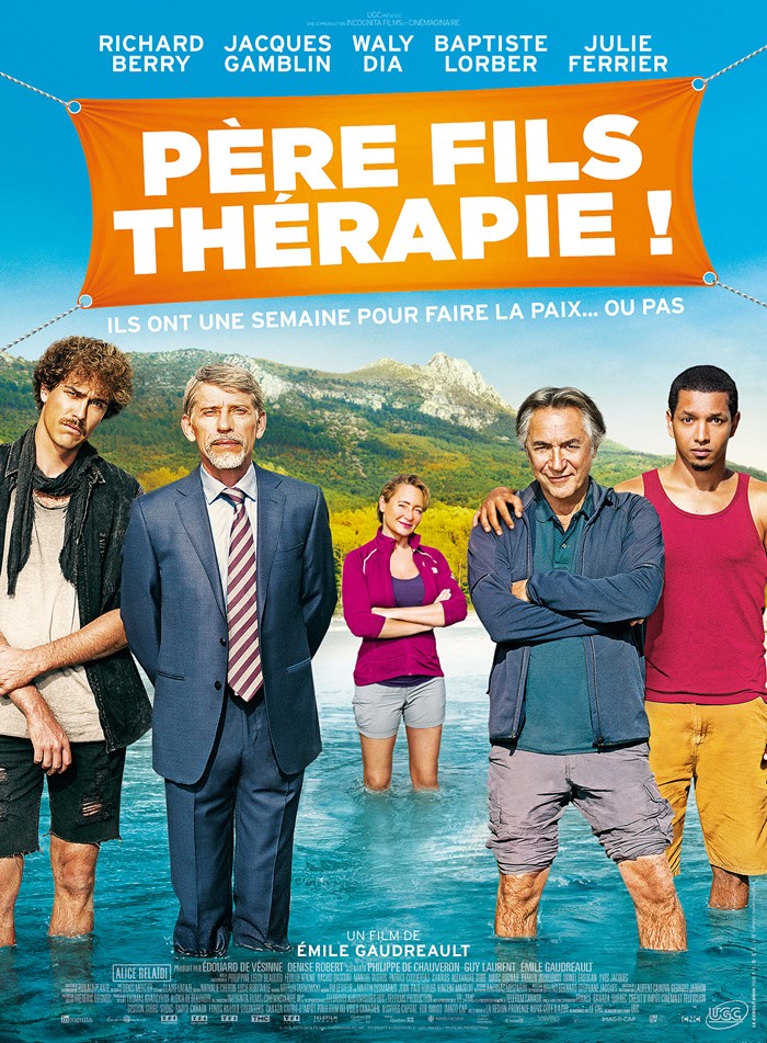 Père fils thérapie!