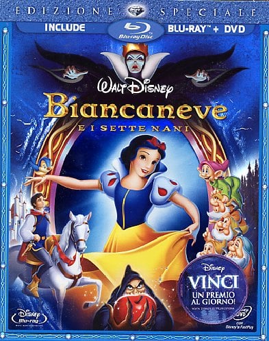 Snow White And The Seven Dwarfs Combi Pack (2 Blu-ray Discs + DVD)