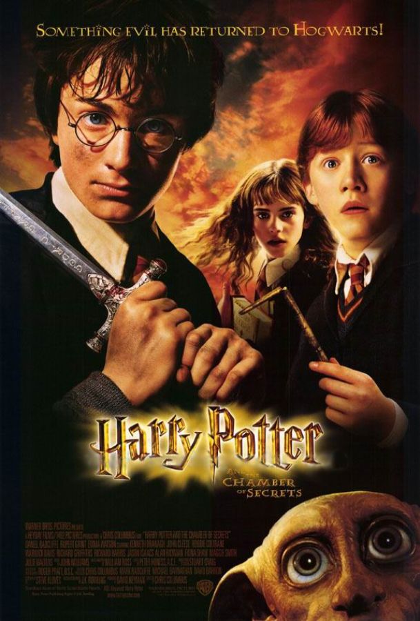 Harry Potter and the Chamber of Secrets