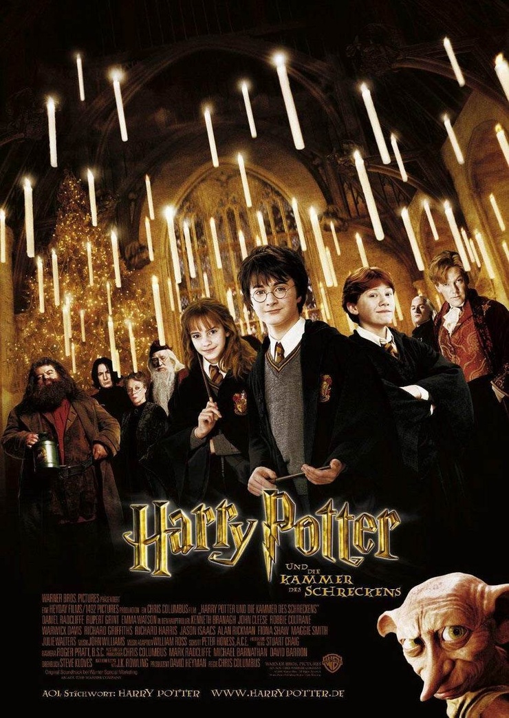 Harry Potter and the Chamber of Secrets Harry Potter and the Chamber of Secrets