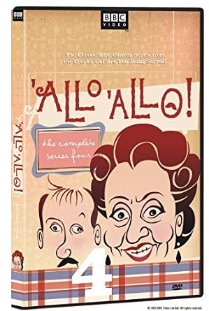 'Allo, 'Allo!: The Complete Series Four