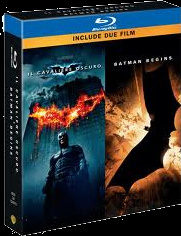 The Dark Knight / Batman Begins (Double Pack) [Region Free]