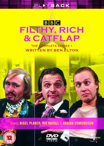 Filthy, Rich & Catflap: The Complete Series One