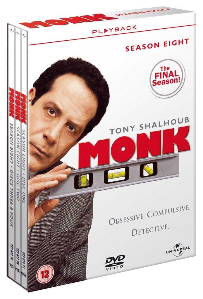 Monk: Season Eight