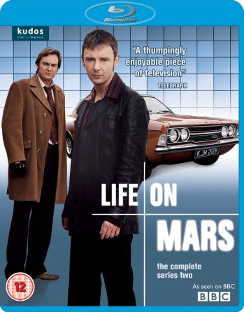 Life on Mars - BBC Series 2 (New Packaging) 