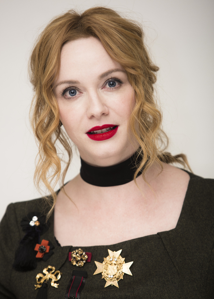 Christina Hendricks Christina Hendricks