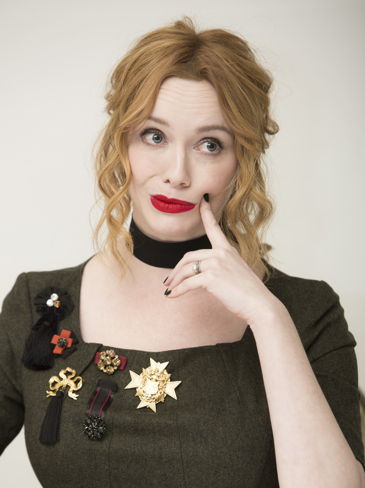 Christina Hendricks Christina Hendricks