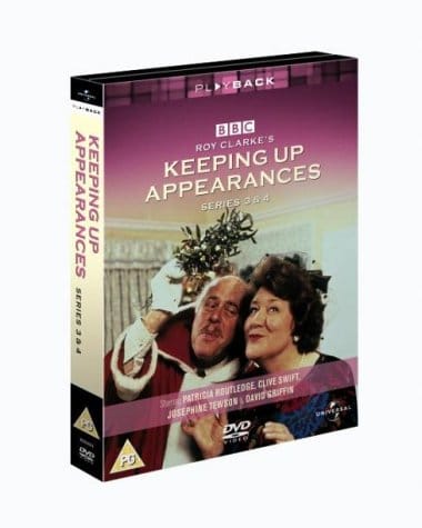 Keeping Up Appearances: Series 3 & 4