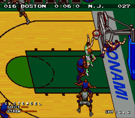 Double Dribble-The Playoff Edition