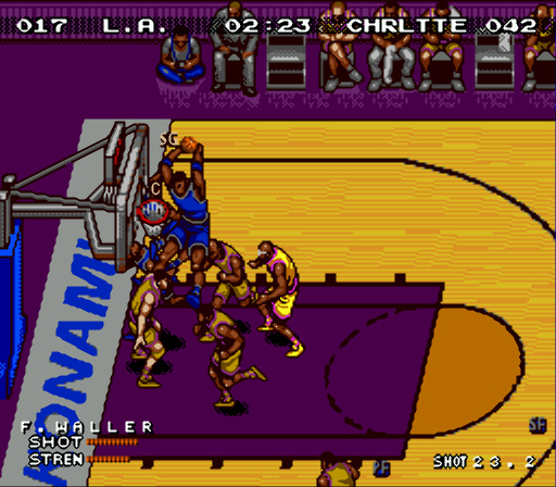 Double Dribble-The Playoff Edition